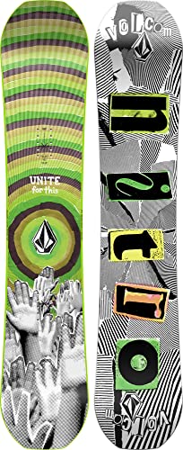 Nitro Snowboards Jungen Ripper Youth x VOLC ´23, Allmountainboard, Twin, Flat-Out Rocker, Urban, Progressive von Nitro