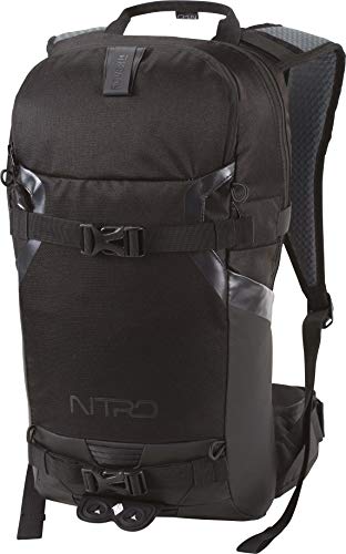 Nitro Rover 14 Snowboardrucksack Tourenrucksack Bikerucksack, Black Out, 14L von Nitro