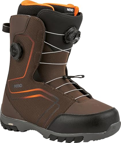 Nitro Snowboardschuhe Sentinel Boa Snowboardboot, Brown, MP 31.5 // EU 47 1/3 // US 13,5 Nitro Snowboardschuhe Sentinel Boa Snowboardboot, Brown, MP 31.5 // EU 47 1/3 // US 13,5 von Nitro
