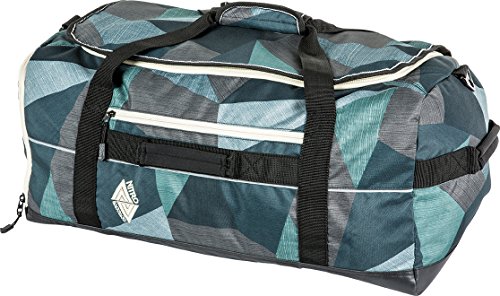Nitro Tasche Team Duffle Reisetasche, Fragments Green, 60 x 28 x 32 cm / 53 L von Nitro