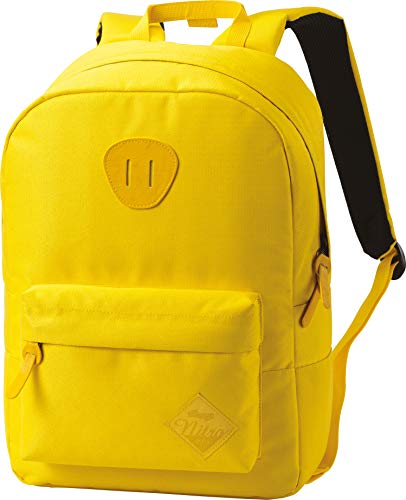 Nitro Urban Classic, Old School Daypack mit gepolstertem Laptopfach, urbaner Streetpack, Alltagsrucksack, Schulrucksack, Schoolbag, Cyber Yellow, 20 L von Nitro