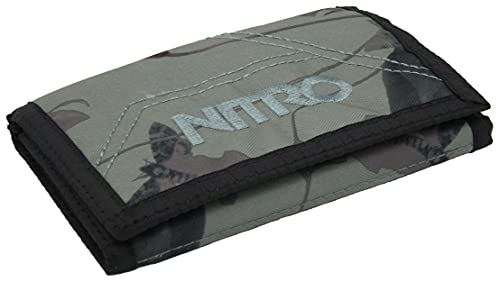 Nitro Unisex Wallet, Geldbörse, Portemonnaie, Münzbörse Geldbeutel von Nitro