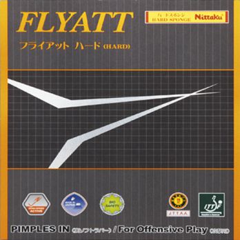 Nittaku Flyatt Hard - Tischtennis Belag von Nittaku