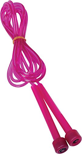 NIVIA Unisex-Adult 28928-Pink Skipping Rope, Pink, 275 cm von Cosco