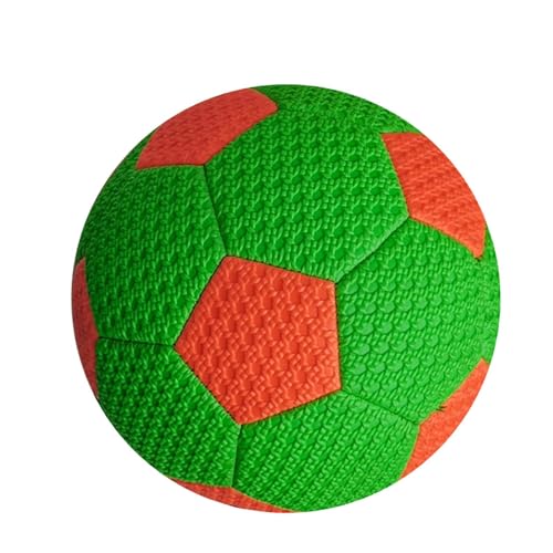 Nixieen Fußball für Erwachsene, offizielle Fußballgröße 5 | Tragbarer Kinderfußball für Fußballspiel - Geprägte Straßenfußballbälle der Größe 5, weicher Fußballtrainingsball für Schulsportspiele von Nixieen