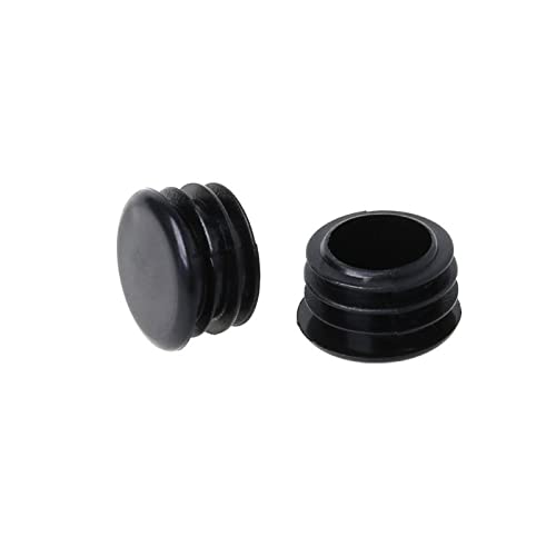 Njdkadey 2 Teile/Satz Fahrrad Lenker Kappe Stecker Staubdicht Griffe End Plugs Kunststoff Stopp von Njdkadey