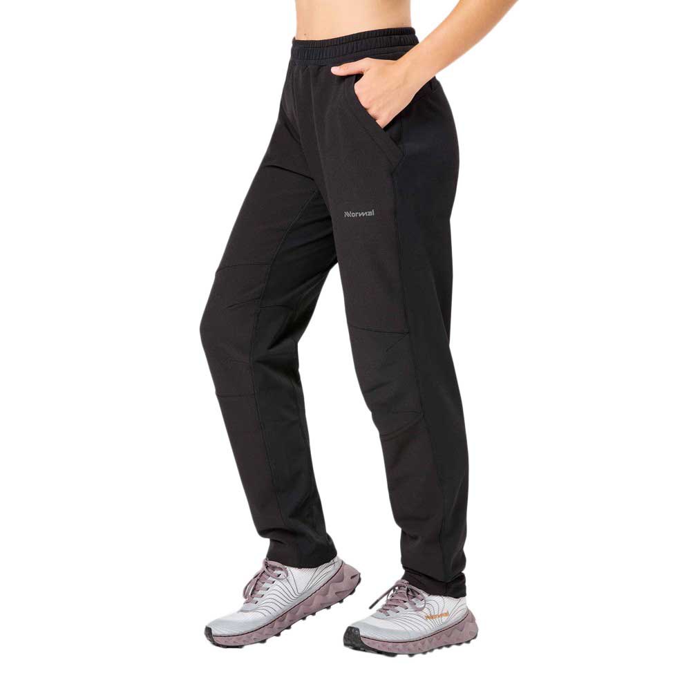 Nnormal Active Warm Pants Schwarz L Frau von Nnormal