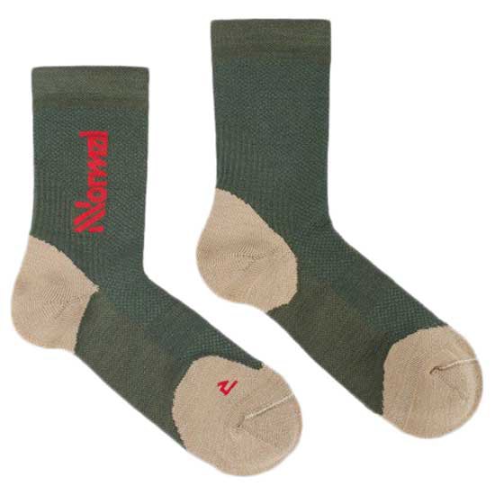 Nnormal Merino Half Long Socks Mehrfarbig EU 43 1/3-48 2/3 Mann von Nnormal