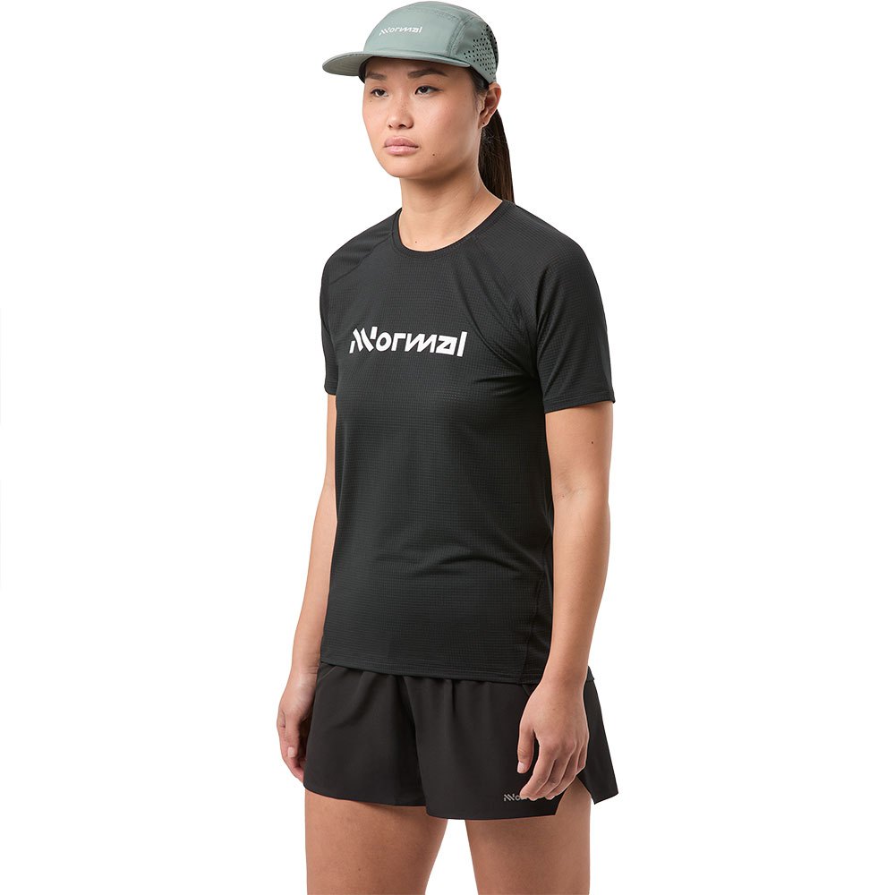 Nnormal Race Short Sleeve T-shirt Schwarz M Frau von Nnormal