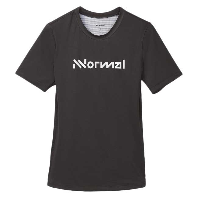 Nnormal Race Svart Short Sleeve T-shirt Schwarz L Frau von Nnormal