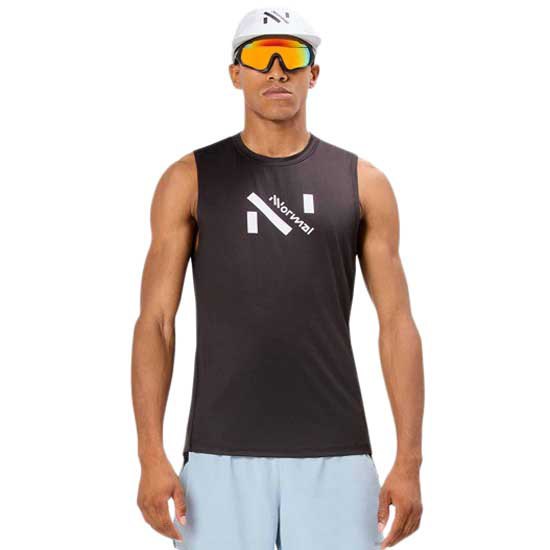 Nnormal Race Svart Sleeveless T-shirt Schwarz L Mann von Nnormal