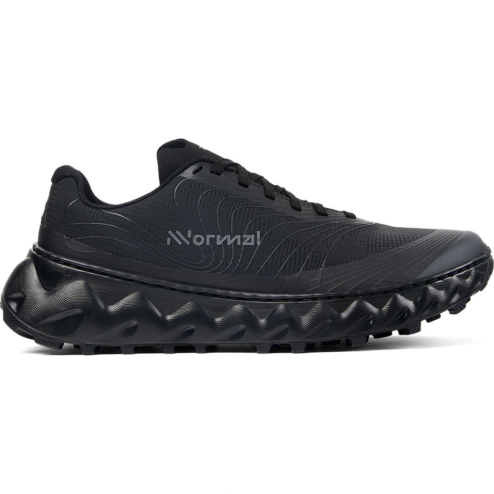 Nnormal Tomir 2.0 Trail Running Shoes Schwarz EU 43 1/3 Mann von Nnormal