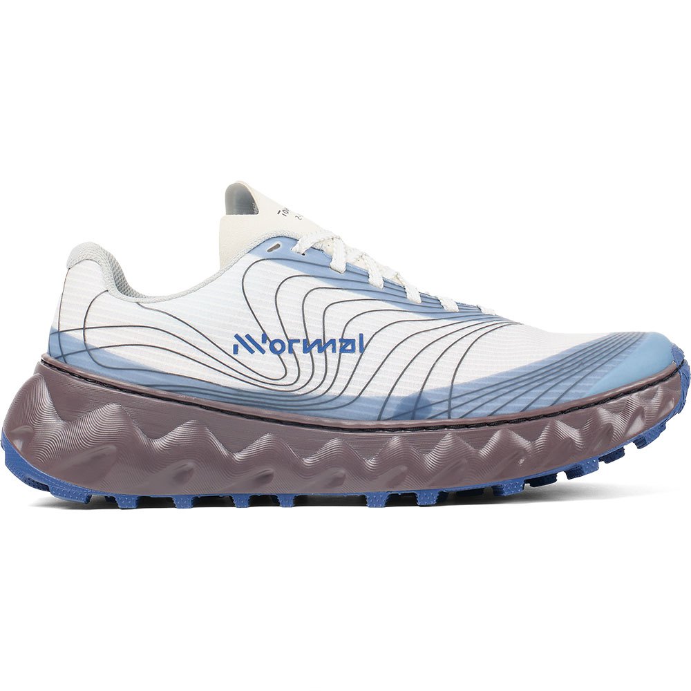 Nnormal Tomir 2.0 Trail Running Shoes Blau EU 43 1/3 Mann von Nnormal