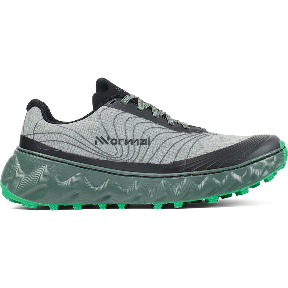 Nnormal Tomir 2.0 Trail Running Shoes Grün EU 44 Mann von Nnormal