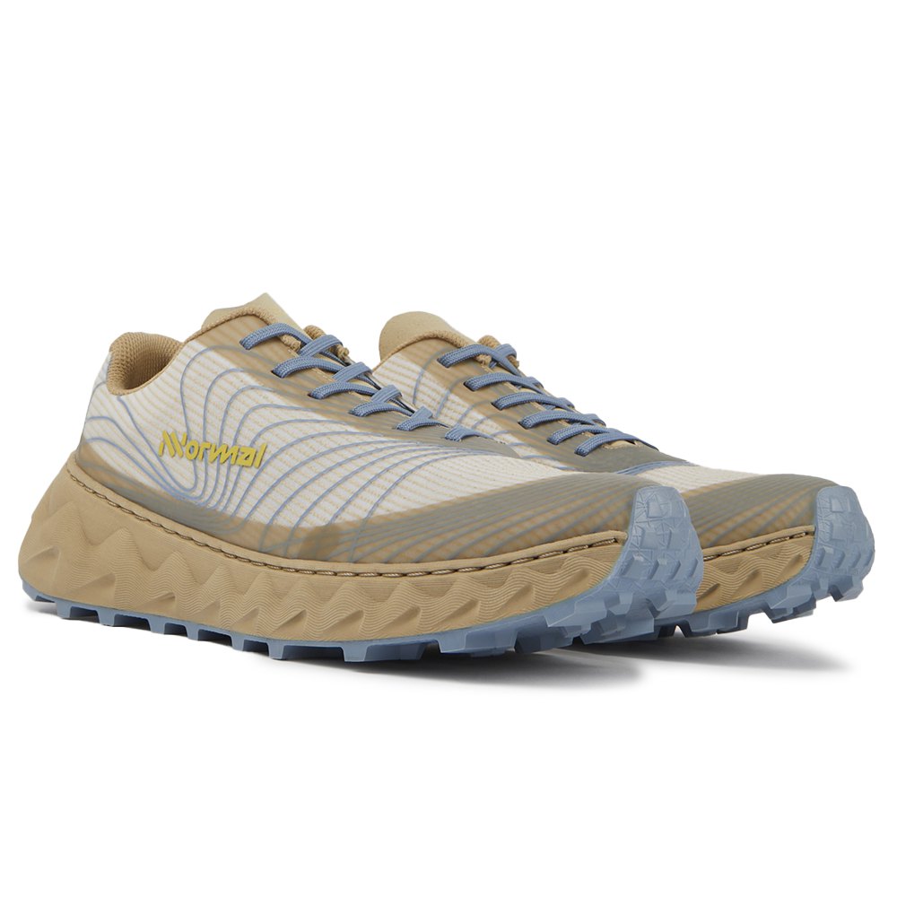 Nnormal Tomir Trail Running Shoes Beige EU 40 Mann von Nnormal