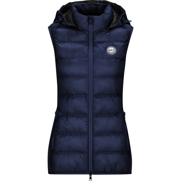 No.1 Como Golf Como Golf Jacke Roma Go navyschwarz von No.1 Como Golf