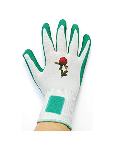 NoLost - KELI Protect 142063 Handschuhe, grün, Taille 8 von NoLost - KELI Protect