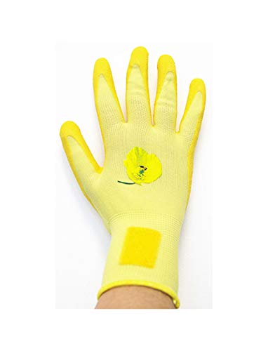 NoLost - KELI Protect Unisex-Erwachsene 142062 Handschuhe, gelb, Taille 8 von NoLost - KELI Protect