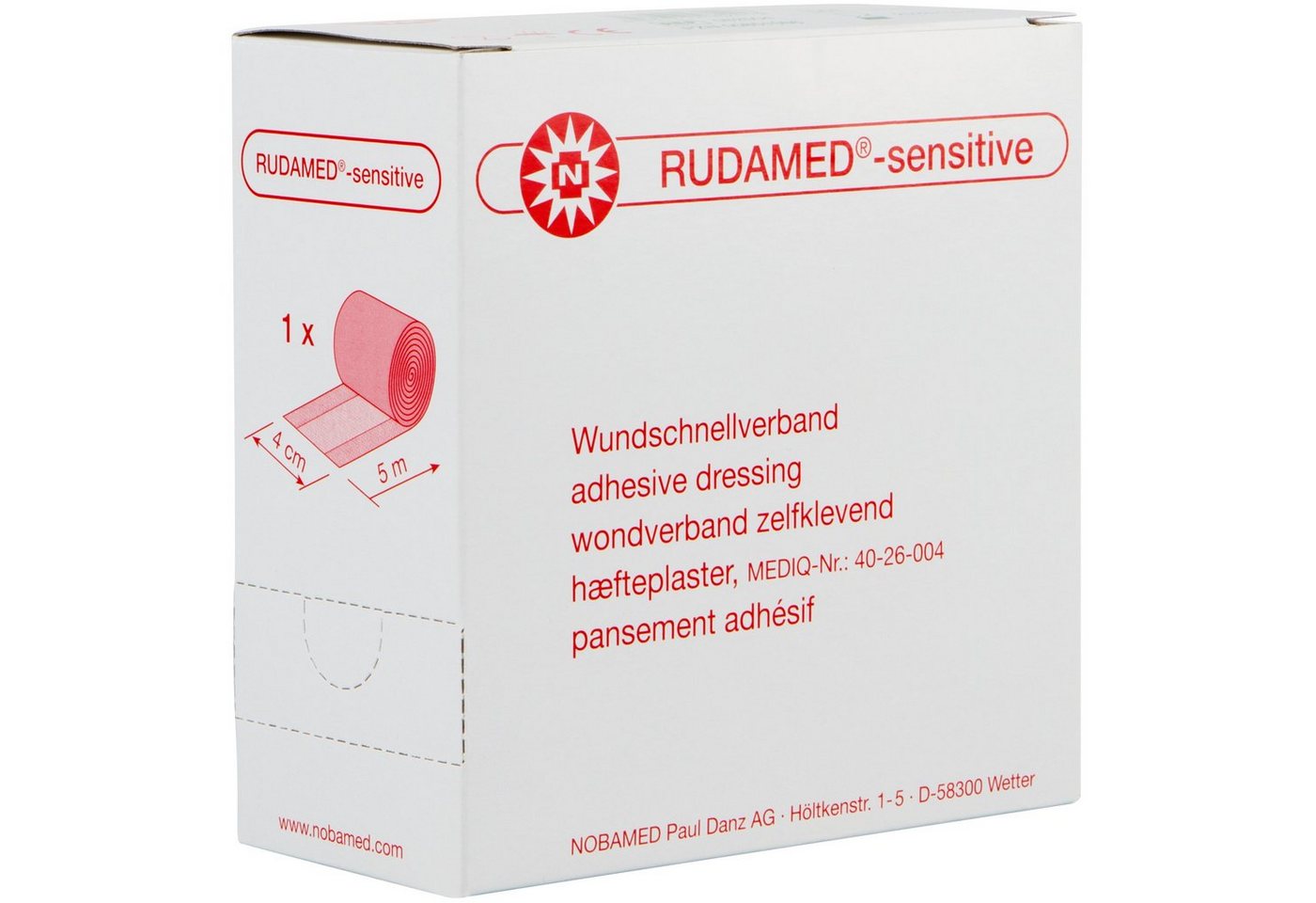 Nobamed Bandage sensitive von Nobamed