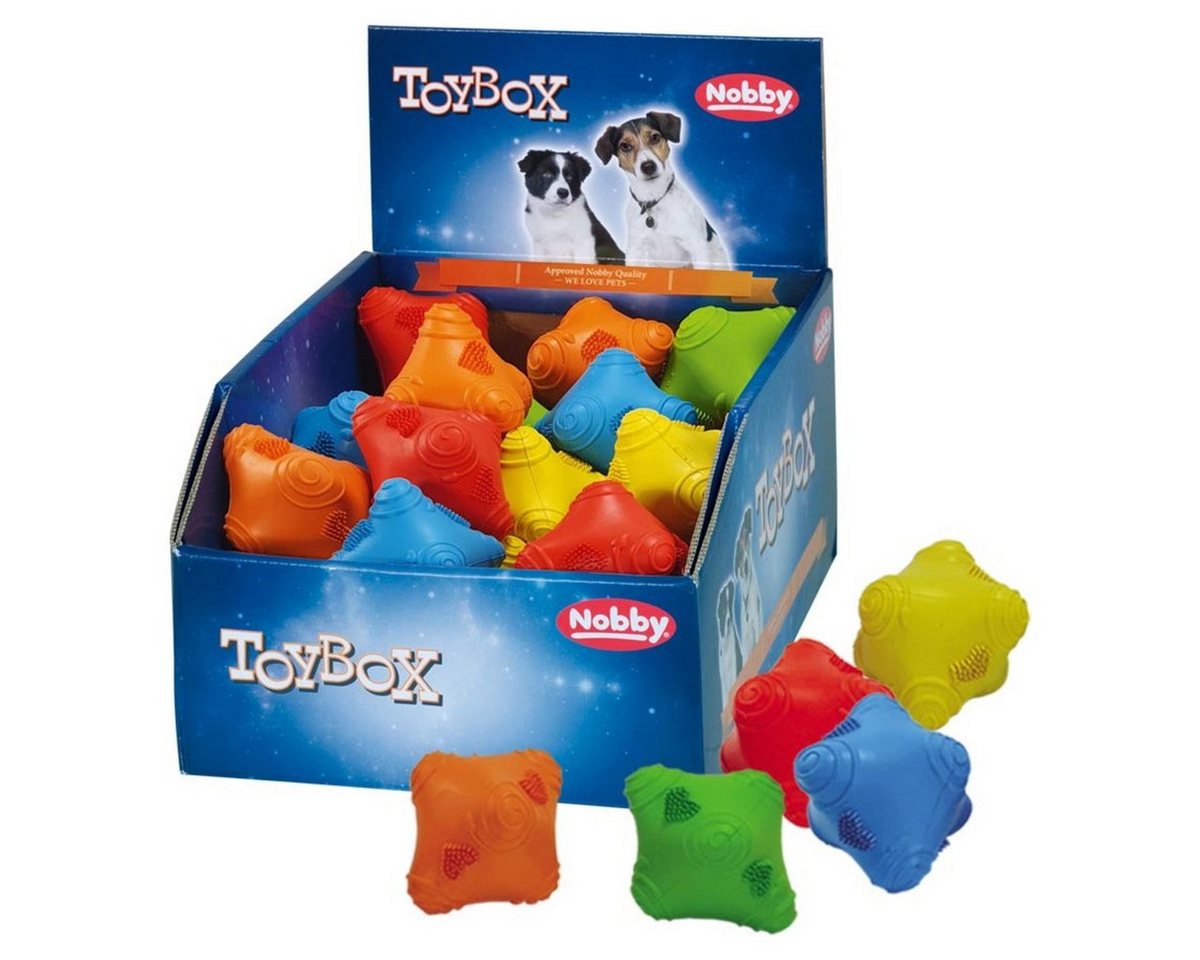 Nobby Spielknochen Hundespielzeug Reflex, Vollgummi von Nobby