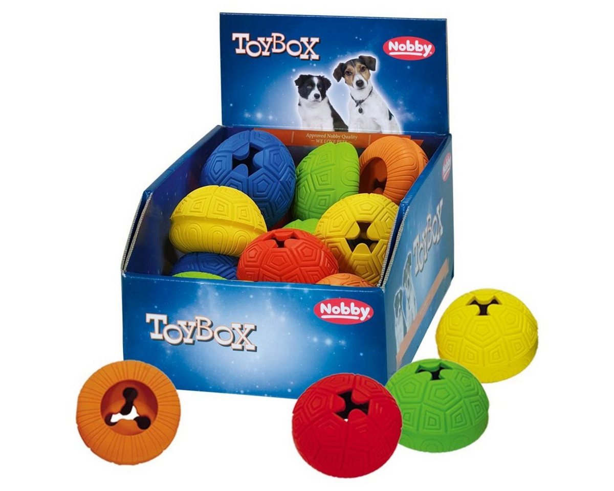 Nobby Tier-Intelligenzspielzeug Hundespielzeug Snacktoy, Vollgummi von Nobby