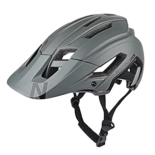 Fahrradhelm für Erwachsene Damen Herren, CE Zertifiziert MTB Helm Montainbike Helm Fahrrad mit Sonnenblende für Frauen Männer 56-61 cm (22-24 inch) von Nocihcass