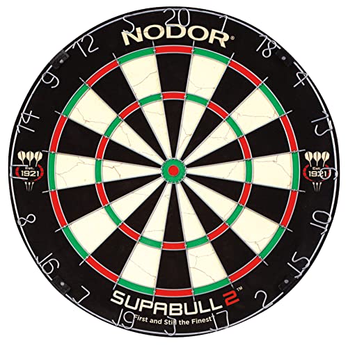 Nodor Supabull II Bristle Dartscheibe von Nodor