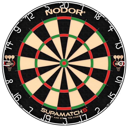 Nodor Supamatch 5 Profi-Dartboard von Nodor