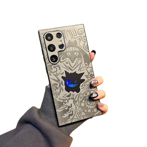 Nogkdyc Für Samsung S24 Hülle Cartoon Anime Phone Case Astronaut Laser Hülle Für Samsung Galaxy S24 S23 Ultra S22 Plus S21 S20FE-S24 Ultra-12 von Nogkdyc