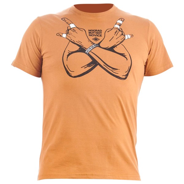 Nograd - Not Novice - T-Shirt Gr L orange von Nograd