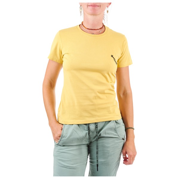 Nograd - Women's Midnight Lightning - T-Shirt Gr L beige von Nograd