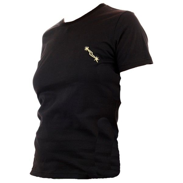 Nograd - Women's Midnight Lightning - T-Shirt Gr L schwarz von Nograd