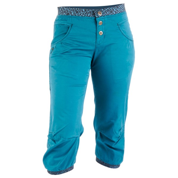 Nograd - Women's Sahel 3/4 - Shorts Gr XS blau/türkis von Nograd