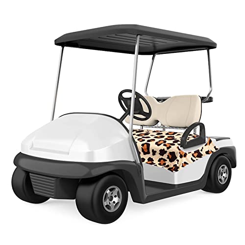 Nogsay Sitzbezug für Golfwagen,Golfmobil-Zubehör Golf Cart Sitzpolsterschutz Decke/Cover für Vordersitze,134x80cm,Universal für die meisten EZGO, Yamaha E Club Car ect von 2-Sitzer Golf Carts von Nogsay