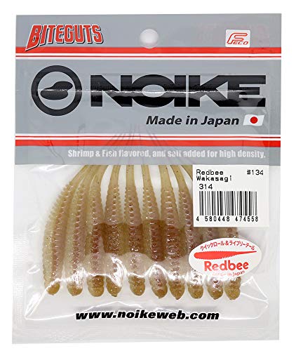 Noike Redbee 7,2cm - 10 Gummiköder, Noike Farbe:Wakasagi von Noike