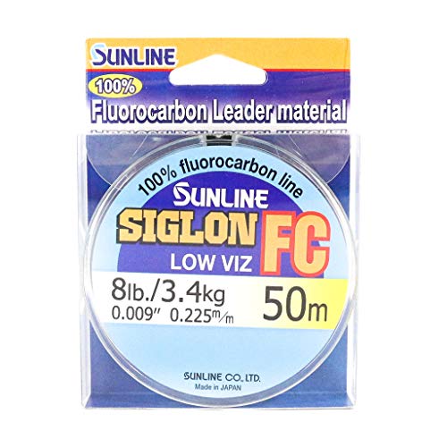 Noike SUNLINE Siglon FC Fluorocarbon 50m Tragkraft 8lb / 3,4kg von Noike