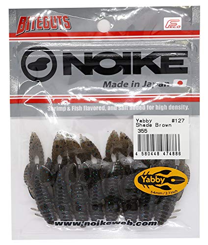 Noike Yabby 4,8cm - 8 Gummikrebse, Farbe:Shade Brown von Noike
