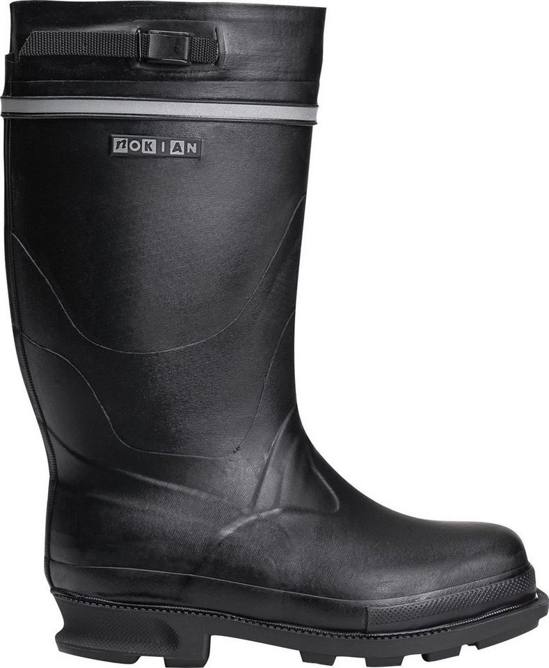 Nokian Footwear Hochleistungsgummistiefel für kaltes Wetter Naali schwarz Gummistiefel von Nokian Footwear