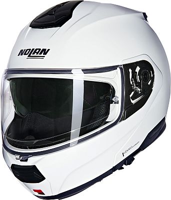 Nolan N100-6 Classico, Klapphelm - Weiß - S von Nolan