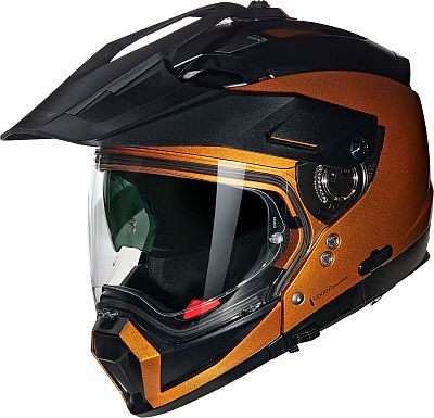Nolan N70-2 X Classico Nobile 318, Modularhelm - Dunkelorange/Schwarz - S von Nolan