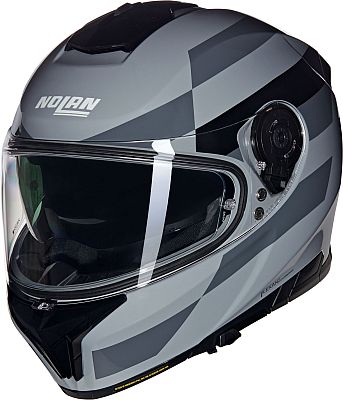 Nolan N80-8 Alfiere 345, Integralhelm - Grau/Dunkelgrau/Schwarz - S von Nolan