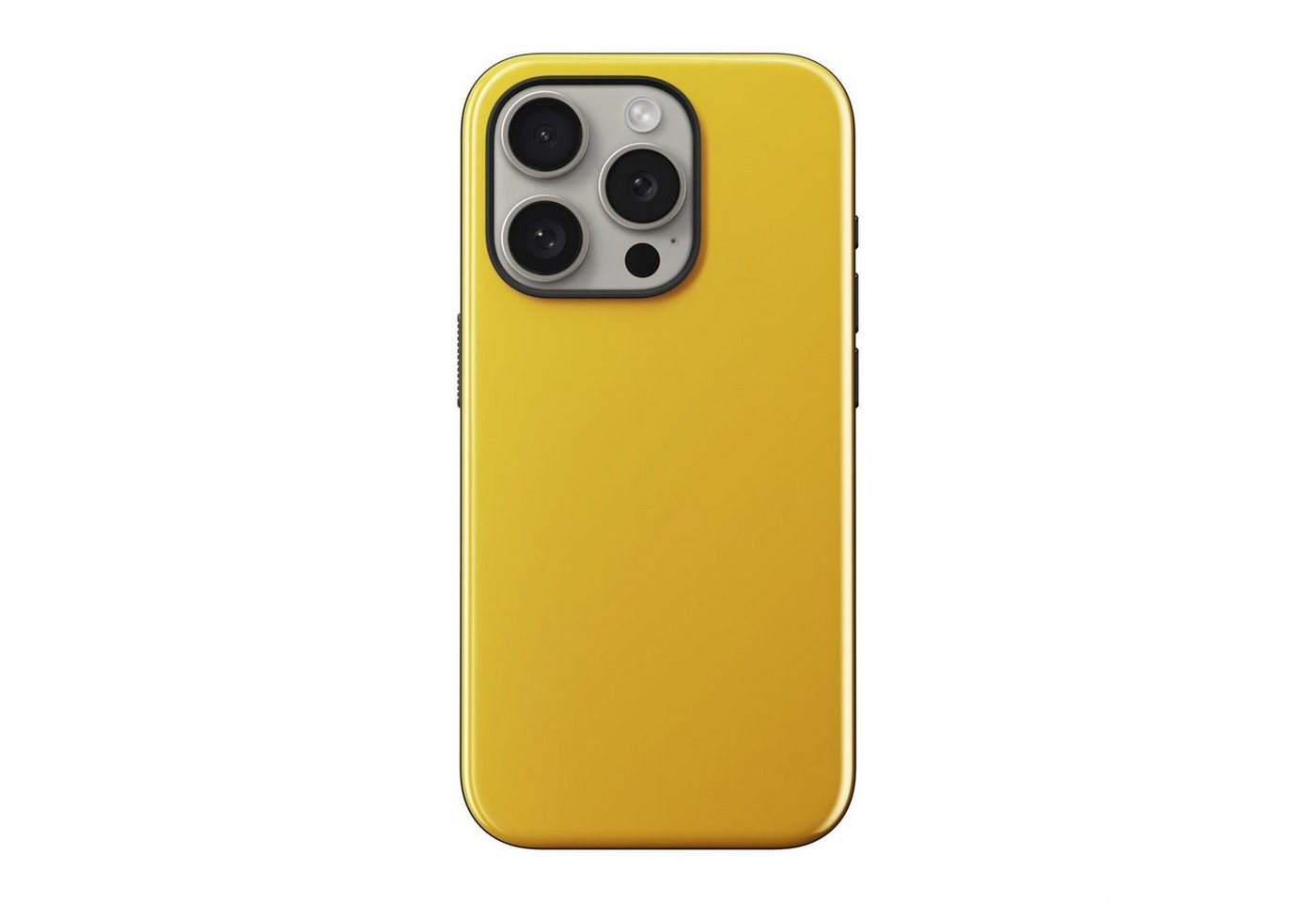 Nomad Handyhülle Nomad Sport Case für iPhone 15 Pro - Racing Yellow von Nomad