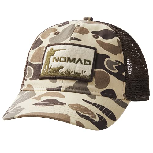 Nomad Herren Standard Camo Jagd W Verstellbare Mesh Back Cap Twill-Shooter Patch One Size von Nomad