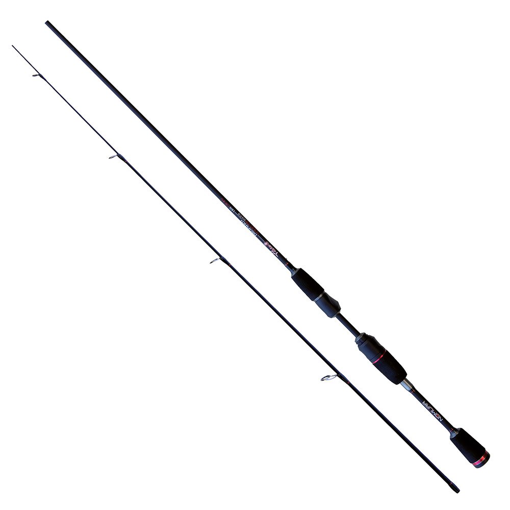 Nomura Haru Drop Shot Spinning Rod Schwarz 2.00 m / 8 g von Nomura