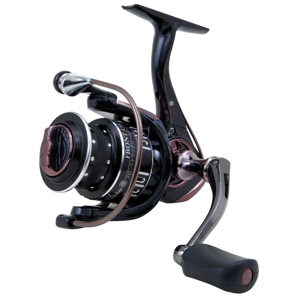 Nomura Haru Front Drag Spinning Reel Schwarz 3000 von Nomura