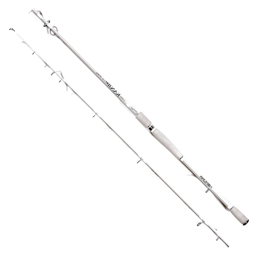 Nomura Kanji 40-80 Gr Spinning Rod Weiß 2.70 m / 40-80 g von Nomura
