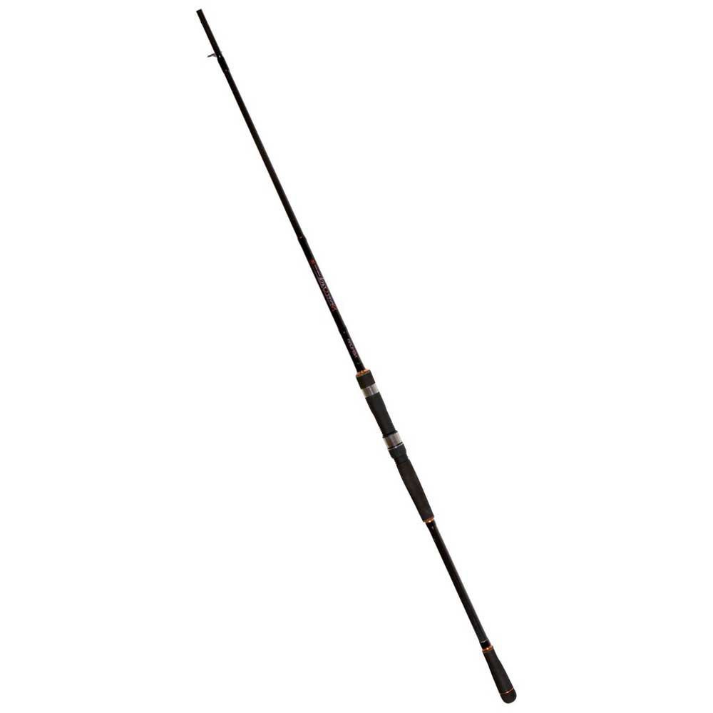 Nomura Never Crack Catfish Rod Schwarz 2.40 m / 10-30 g von Nomura