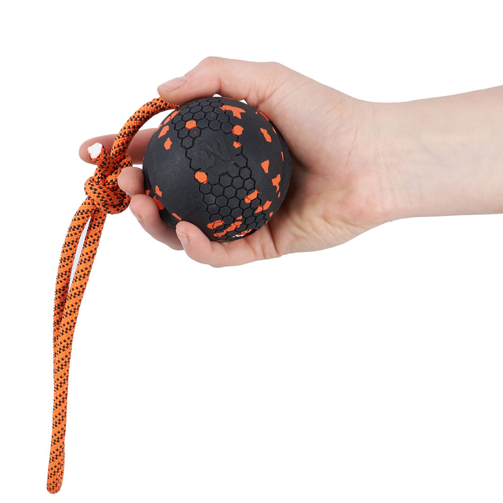 Non-stop dogwear Dog ball on rope 70mm| 8103 Non-stop dogwear Dog ball on rope 70mm| 8103 von Non stop dogwear EU GmbH