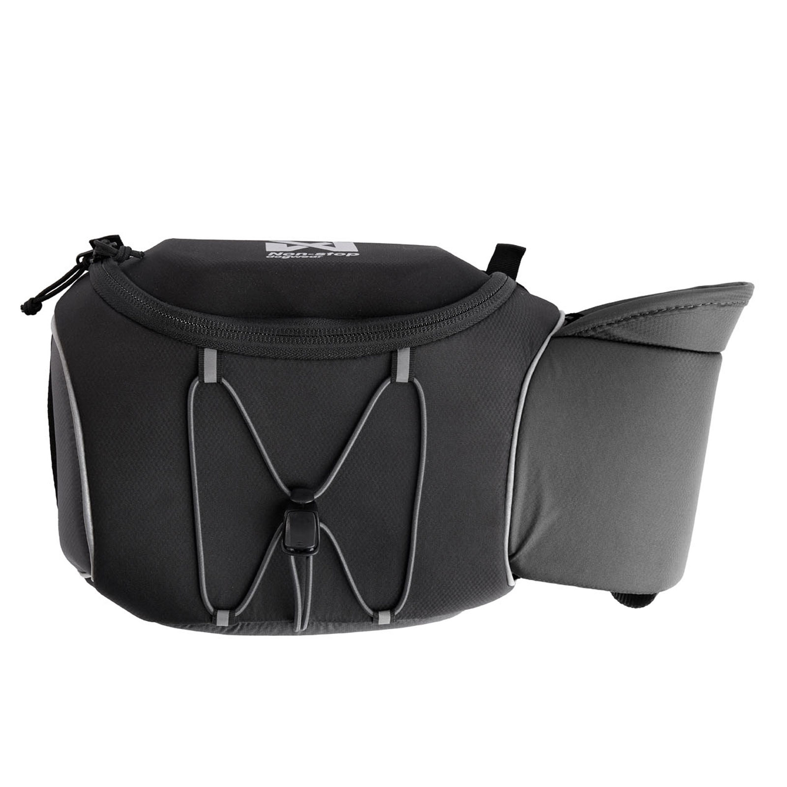 Non-stop dogwear Belt Bag, black/grey |12261 von Non-stop dogwear