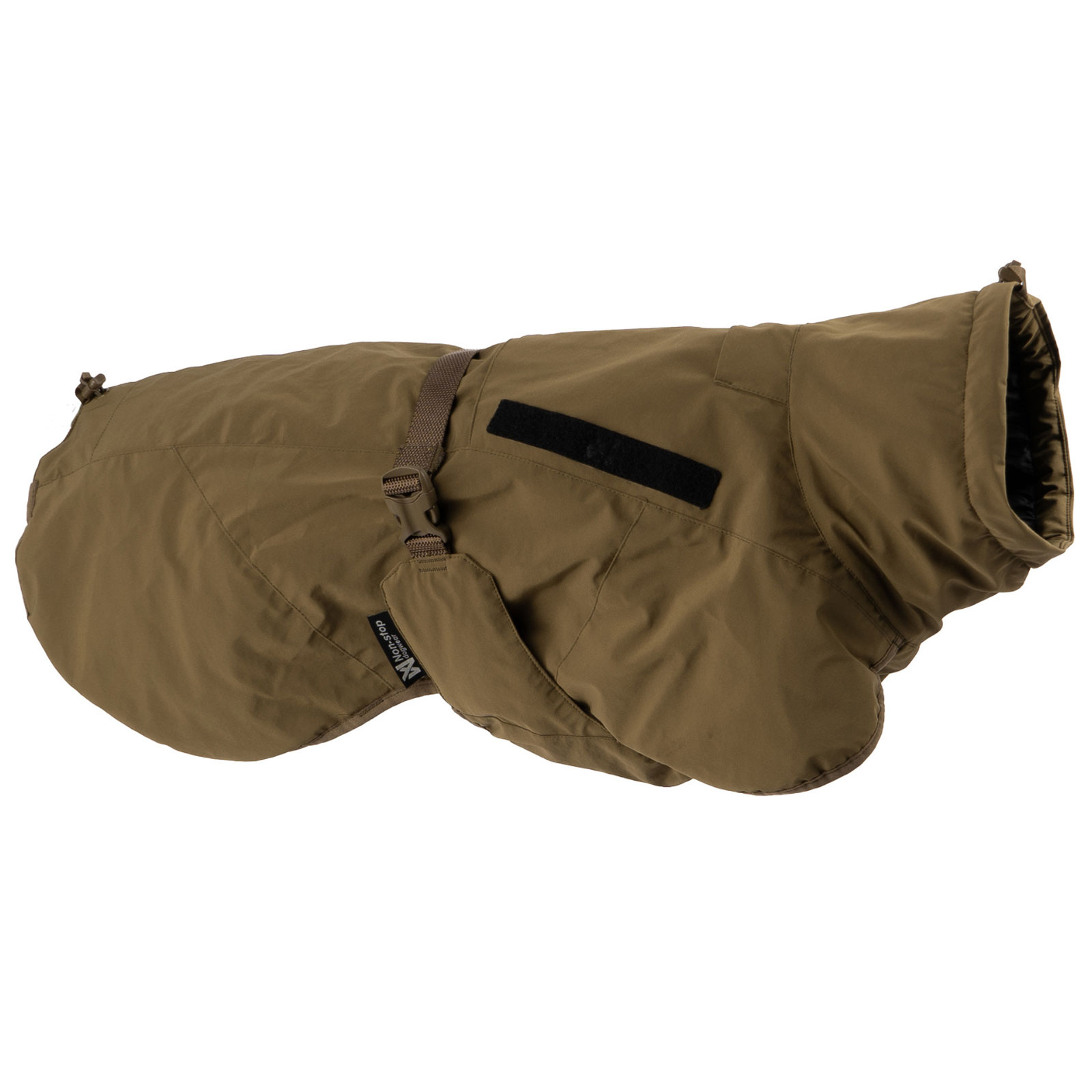 Non-stop dogwear Glacier dog jacket WD olive | 3200 von Non-stop dogwear